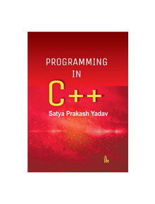 Programming In C++ - 9789386768063