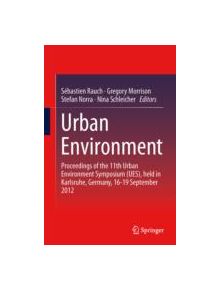 Urban Environment - 9789400777552
