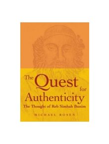 The Quest for Authenticity - 9789655240030