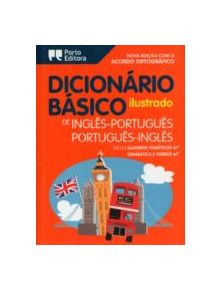 Illustrated English-Portuguese & Portuguese-English Dictionary for Children - 9789720016423