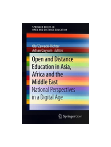 Open and Distance Education in Asia, Africa and the Middle East - 9789811357862
