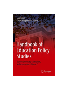 Handbook of Education Policy Studies - 9789811383427