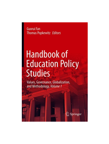 Handbook of Education Policy Studies - 9789811383465
