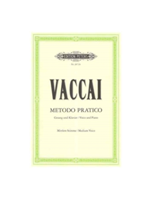 PRACTICAL METHOD MEDIUM VOICE PIANO - 9790014009298