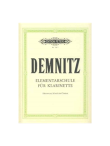 ELEMENTARY SCHOOL FOR CLARINET - 9790014011192