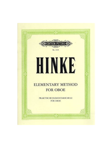 ELEMENTARY METHOD FOR OBOE - 9790014011208
