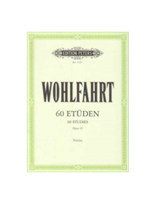 60 STUDIES OP45 FOR VIOLIN - 9790014015589