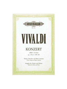 VIOLIN CONCERTO A MIN OP36 - 9790014018290