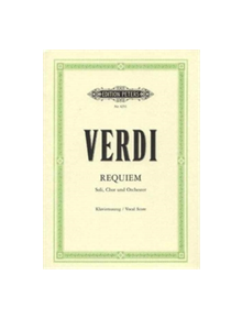 REQUIEM VOCAL SCORE - 9790014022082