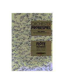 TEST PIECES FOR ORCHESTRAL AUDITIONS - 9790014069872