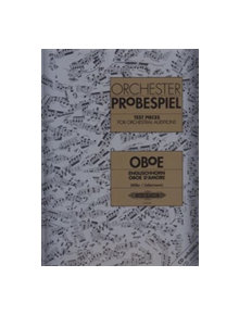 TEST PIECES FOR ORCHESTRAL AUDITIONS - 9790014069889