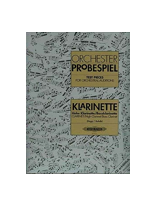 ORCHESTRAL TEST PIECES FOR CLARINET - 9790014069896