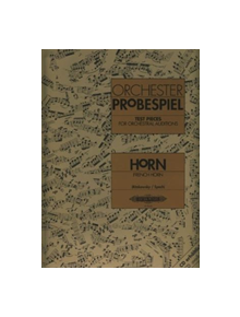 TEST PIECES FOR ORCHESTRAL AUDITIONS - 9790014069919