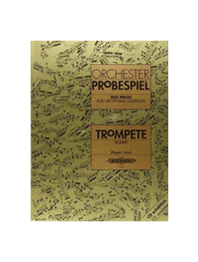 TPT ORCHESTRAL TEST PIECES - 9790014069926