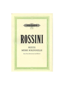 PETITE MESSE SOLENNELLE VOCAL SCORE - 9790014070144
