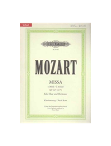MASS IN C MINOR K427 V - 9790014070427