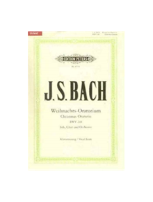 CHRISTMAS ORATORIO VOCAL SCORE GERMAN - 9790014070656
