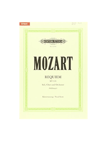 REQUIEM K626 VOCAL SCORE URTEXT - 9790014107864