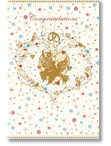 Картичка Editor: Влюбени гълъбчета - Editor - Groupe Editor - Жена, Мъж - 9919963072