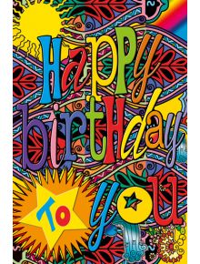 Картичка Editor: Happy Birthday to You - Editor - Groupe Editor - Жена, Мъж - 9940760062