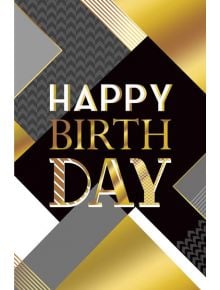 Картичка Editor: Happy Birthday - Editor - Groupe Editor - Мъж - 9946300105