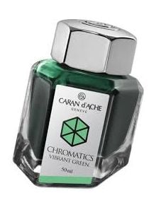 Мастило за писалка Caran d'Ache Vibrant Green - Caran d'Ache - Caran d'Ache - Caran d'Ache - Пълнители - 7630002321020