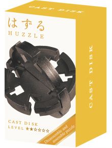 3D пъзел Eureka Hanayama Cast Mini Huzzle Disk - Eureka - Eureka - Жена, Мъж - Eureka - Mini Huzzle - 5407005151723
