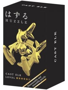 3D пъзел Eureka Hanayama Cast Mini Huzzle Elk - Eureka - Eureka - Жена, Мъж - Eureka - Mini Huzzle - 5407005151808
