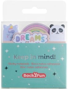 Лепящи листчета Miquelrius Back2Fun - Dream - Miquelrius - Apli Paper - Момиче - Miquelrius - Back2Fun - 8422593075876