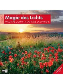 Стенен календар Ackermann Magical Lights 2026 – Магията на светлината - Ackermann - Ackermann - Жена, Мъж - Ackermann - Art12 - 9783838446103