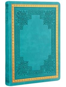 Тефтер Victoria's Journals Old Book A5, тюркоаз - Victoria's Journals - Victoria's Journals - Жена - Victoria's Journals - Old Book - 4895198686817
