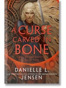 A Curse Carved in Bone - Danielle L. Jensen - Мъж - Cornerstone - 9781529916461