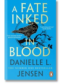 A Fate Inked in Blood - Danielle L. Jensen - Жена, Мъж - Cornerstone - 9781804947159