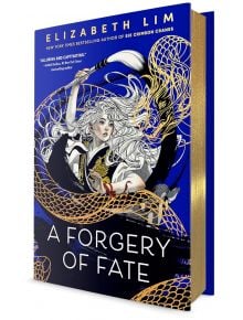 A Forgery of Fate - Elizabeth Lim - Жена, Мъж, Момиче, Момче - Penguin Books Ltd - 9780593650615