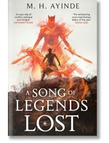 A Song of Legends Lost - M. H. Ayinde - Жена, Мъж - Little, Brown Book Group - 9780356525310