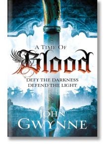 A Time of Blood - John Gwynne - Жена, Мъж - Pan Macmillan - 9781035063406
