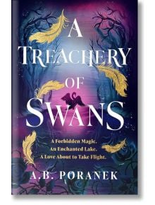 A Treachery of Swans - A. B. Poranek, А. Б. Поранек - Жена, Момиче - Penguin Books Ltd - 9780241622216