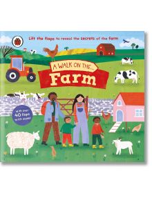 A Walk on the Farm - Rose Gobden - Момиче, Момче - Penguin Books Ltd - 9780241615515
