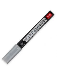 Акрилен маркер Legami - Be Bold, сребрист - Legami - Legami - Момиче, Момче - Legami - Extraordinary Stationery - 8052694010478