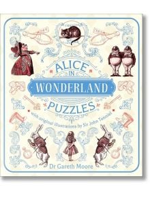 Alice in Wonderland Puzzles - Dr Gareth Moore - Жена, Мъж - Arcturus Publishing Ltd - 9781398842946