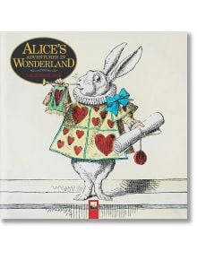Alice's Adventures in Wonderland Calendar 2026 - Flame Tree Studio - Жена, Мъж - 9781835623879
