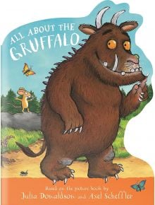 All About the Gruffalo - Julia Donaldson, Джулия Доналдсън - Момиче, Момче - Pan Macmillan - 9781035049479