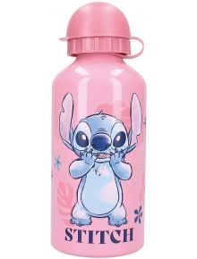 Алуминиева бутилка Vadobag Stitch - Let's Eat, 500 мл. - Vadobag - Vadobag - Момиче - Vadobag - Stitch - 8712645313231