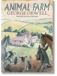 Animal Farm (Arcturus Illustrated Classics) - George Orwell - Жена, Мъж - Arcturus Publishing Ltd - 9781398810716