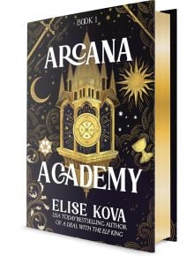 Arcana Academy, Book 1 - Elise Kova - Жена - Penguin Books Ltd - 9780593726341