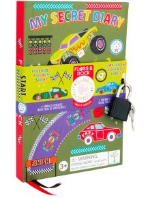 FLOSS&ROCK ТАЕН ДНЕВНИК АРОМАТЕН CARS - Floss & Rock - Floss & Rock - Момче - 5055166361729