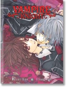The Art of Vampire Knight - Matsuro Hino - Viz Media - 9781421540054