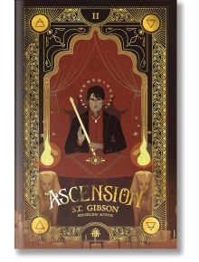 Ascension - S. T. Gibson - Жена, Мъж - Watkins Media Limited - 9781915998057