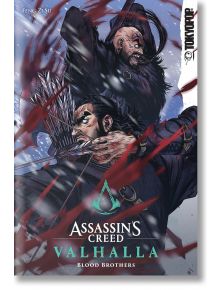 Assassin's Creed Valhalla: Blood Brothers - Feng Zi Su - Жена, Мъж - Tokyopop Press Inc - 9781427869036