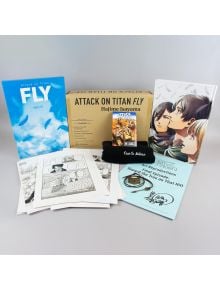 Attack on Titan 35 FLY Collector's Box Set - Hajime Isayama - Момче - Kodansha Comics - 9798888774359